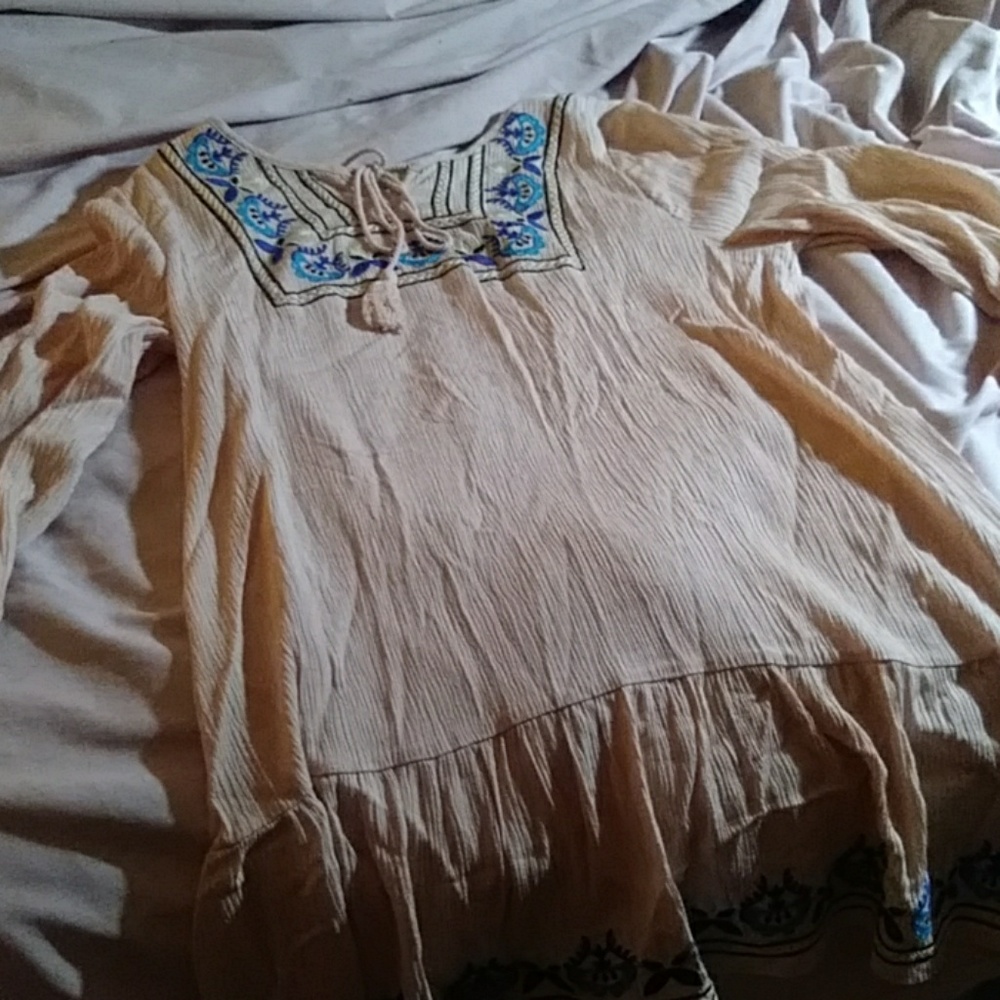 Say super cutr dress/cover up-A